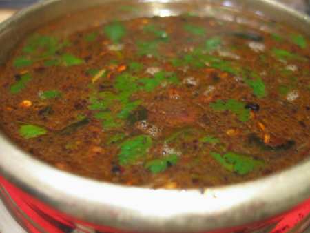 Chettinad Kozhi Rasam Chettinad Kozhi Rasam picture